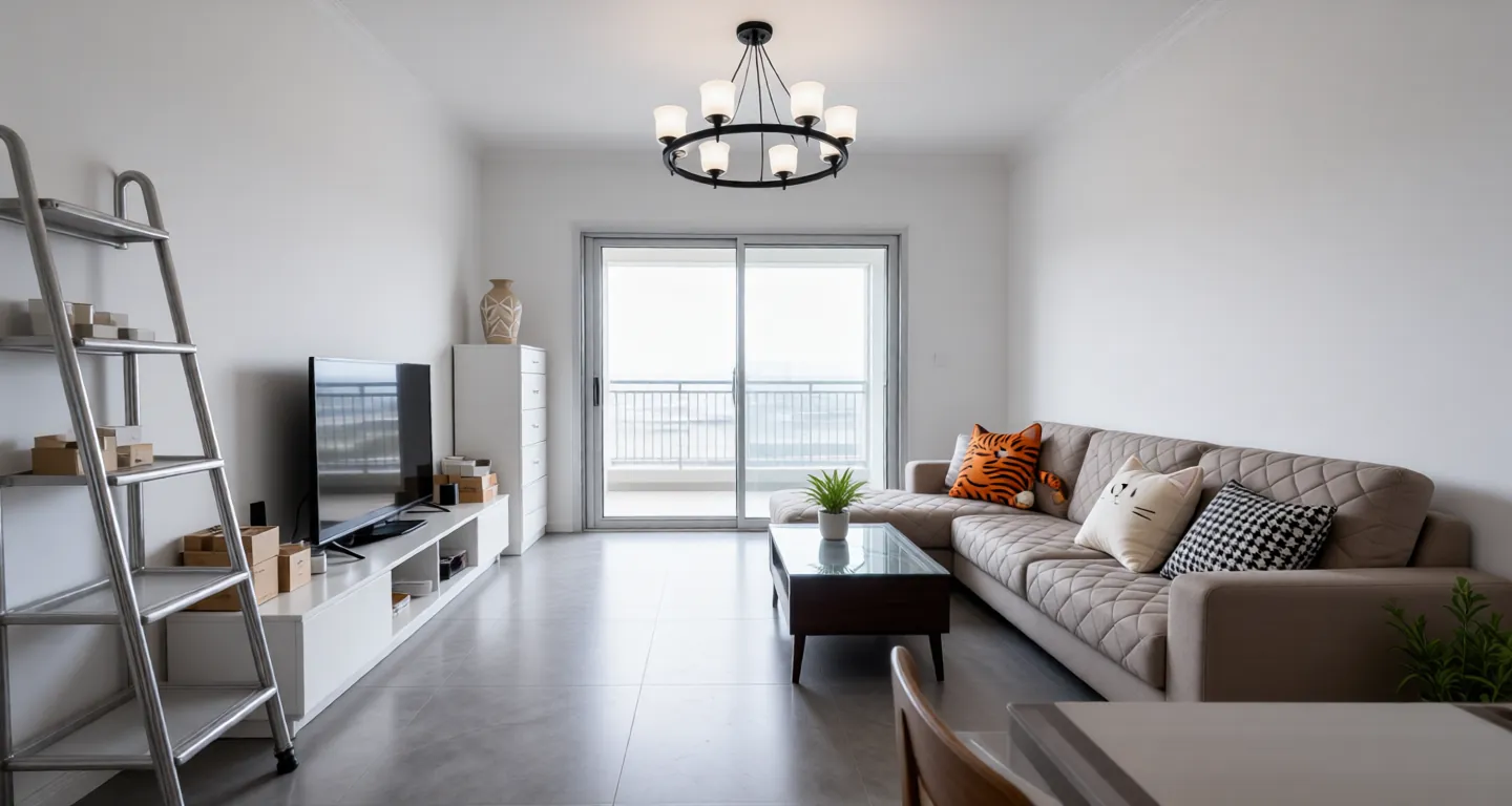 Apartment for rent in Shenyang - Zhonghai Hepingzhimen Phase II - Photo 1