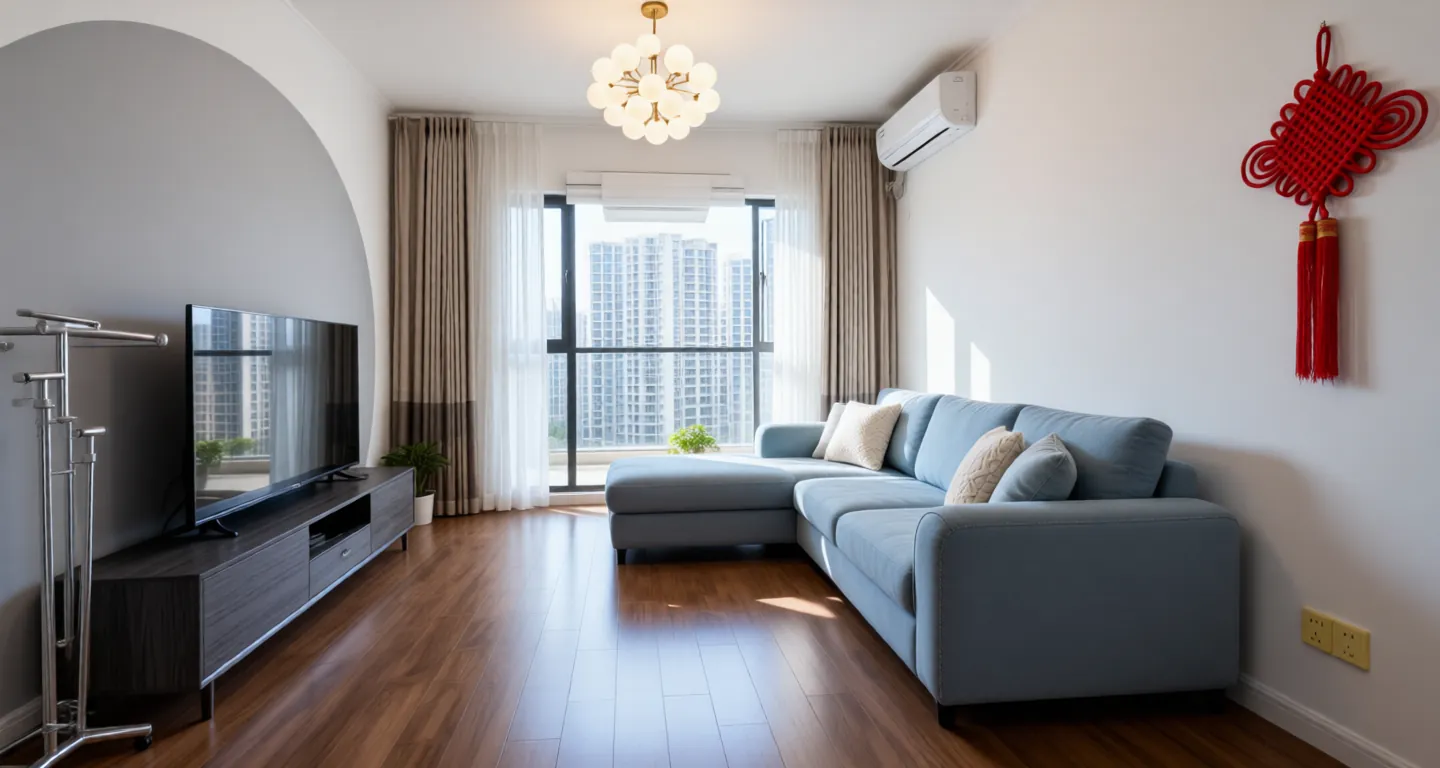 Apartment for rent in Shenyang - Shimao New Wulihe - Photo 1