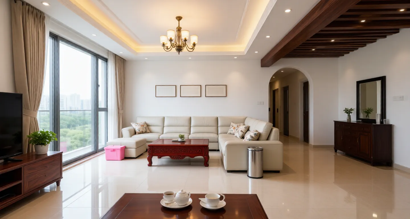 Apartment for rent in Shenyang - Celebrity Impression Phase I & II - Photo 1