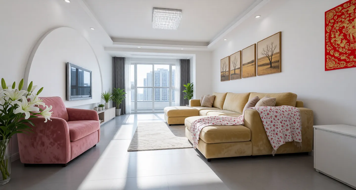 Apartment for rent in Shenyang - Longfor Tangning ONE - Photo 1