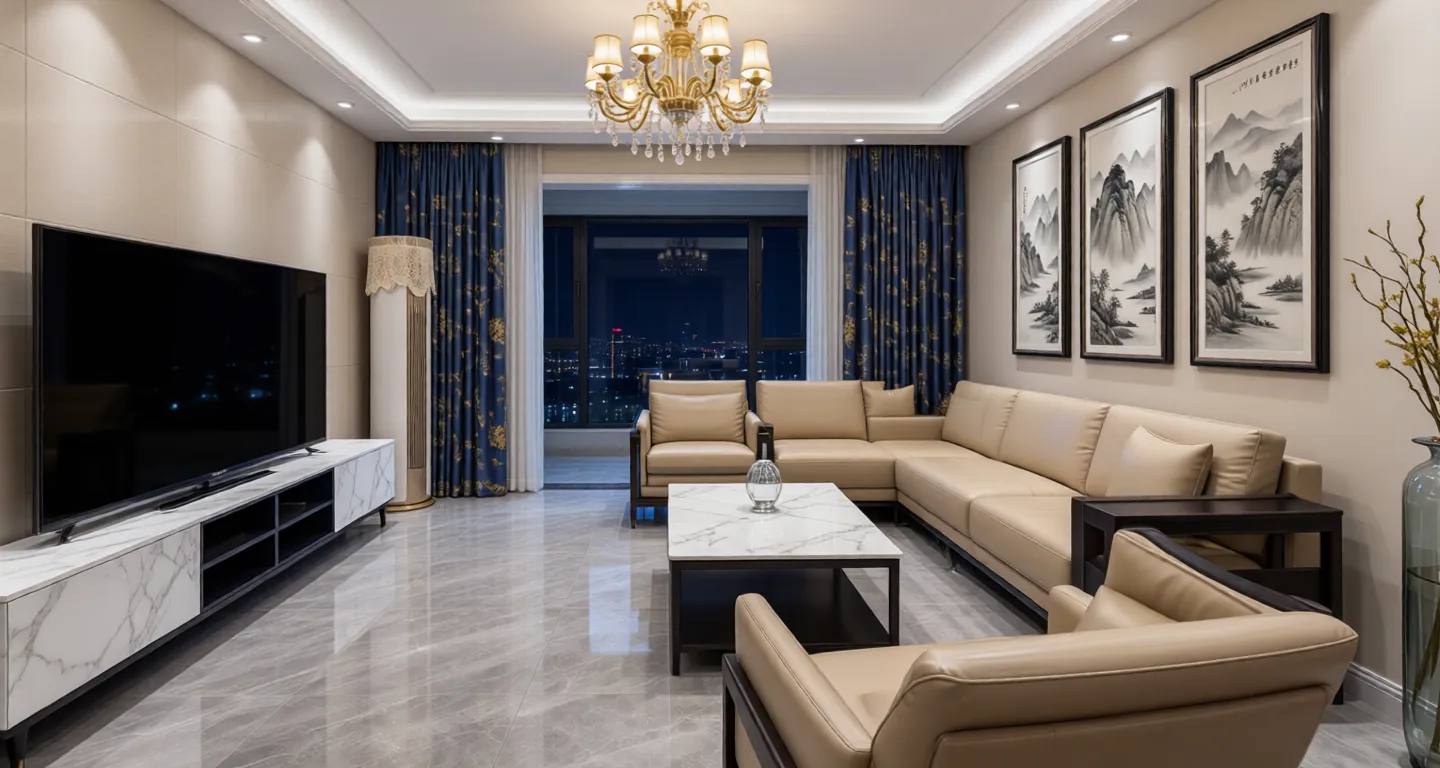Apartment for rent in Shenyang - Midea Hanyue Mansion - Photo 1