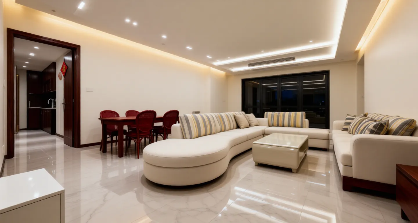 Apartment for rent in Shenyang - Vanke Four Seasons Flower City - Photo 1