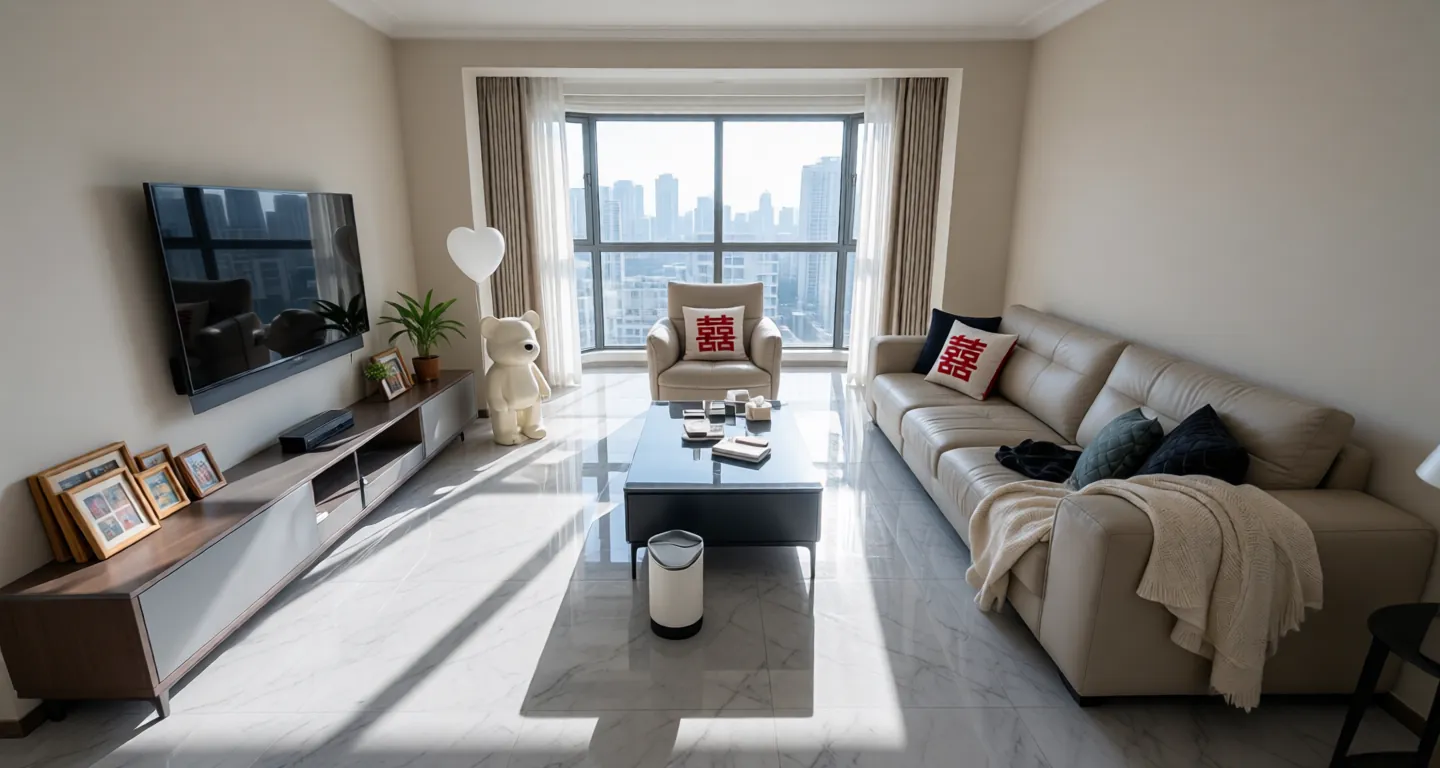 Apartment for rent in Shenyang - Vanke Jade Academy Phase II - Photo 1