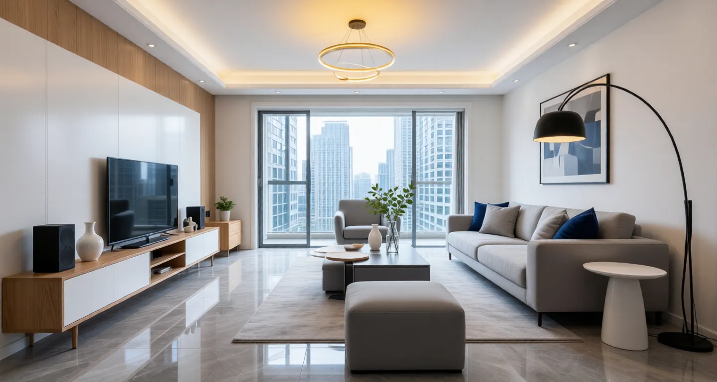 Apartment for rent in Shenyang - Huafa Longhu Tianyao - Photo 1