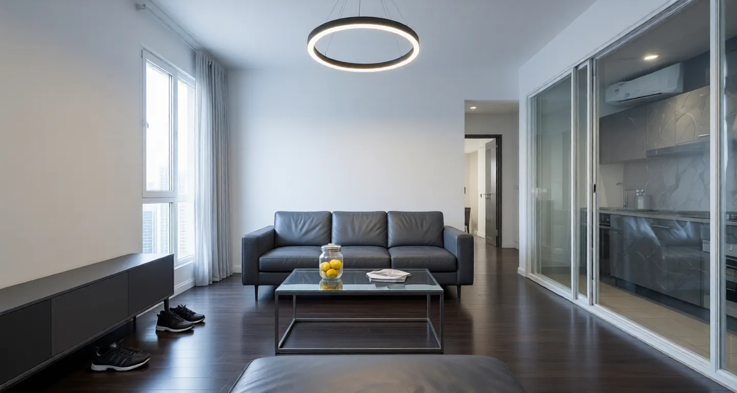Apartment for rent in Shenyang - Golden Land Yuefeng - Photo 1