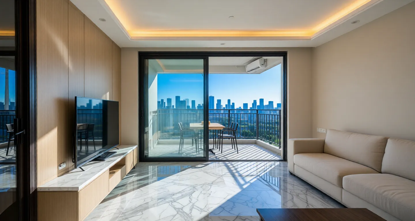Apartment for rent in Shenzhen - Fucheng·Qianhai New Era - Photo 1