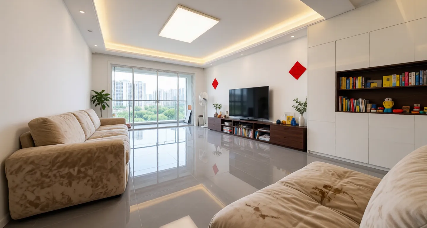 Apartment for rent in Shenzhen - Yanlord Park Century Seasons Garden - Photo 1