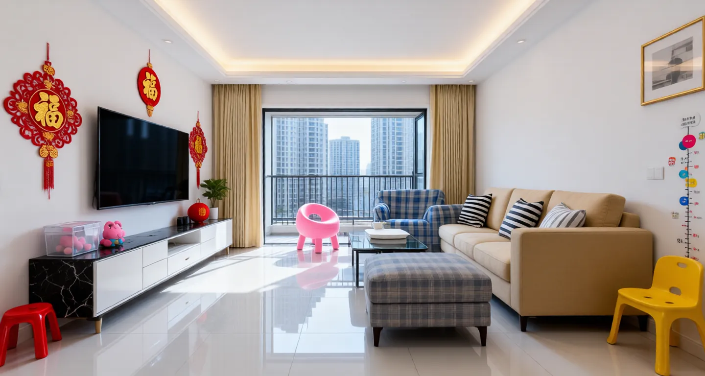 Apartment for rent in Shenzhen - Dwelling Journey - Photo 1