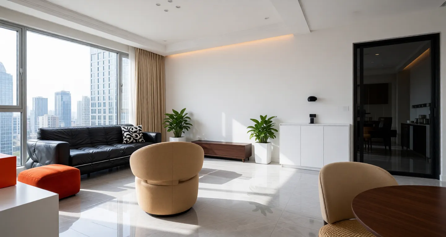 Apartment for rent in Shenzhen - China Resources Land - Runxi Phase II - Photo 1