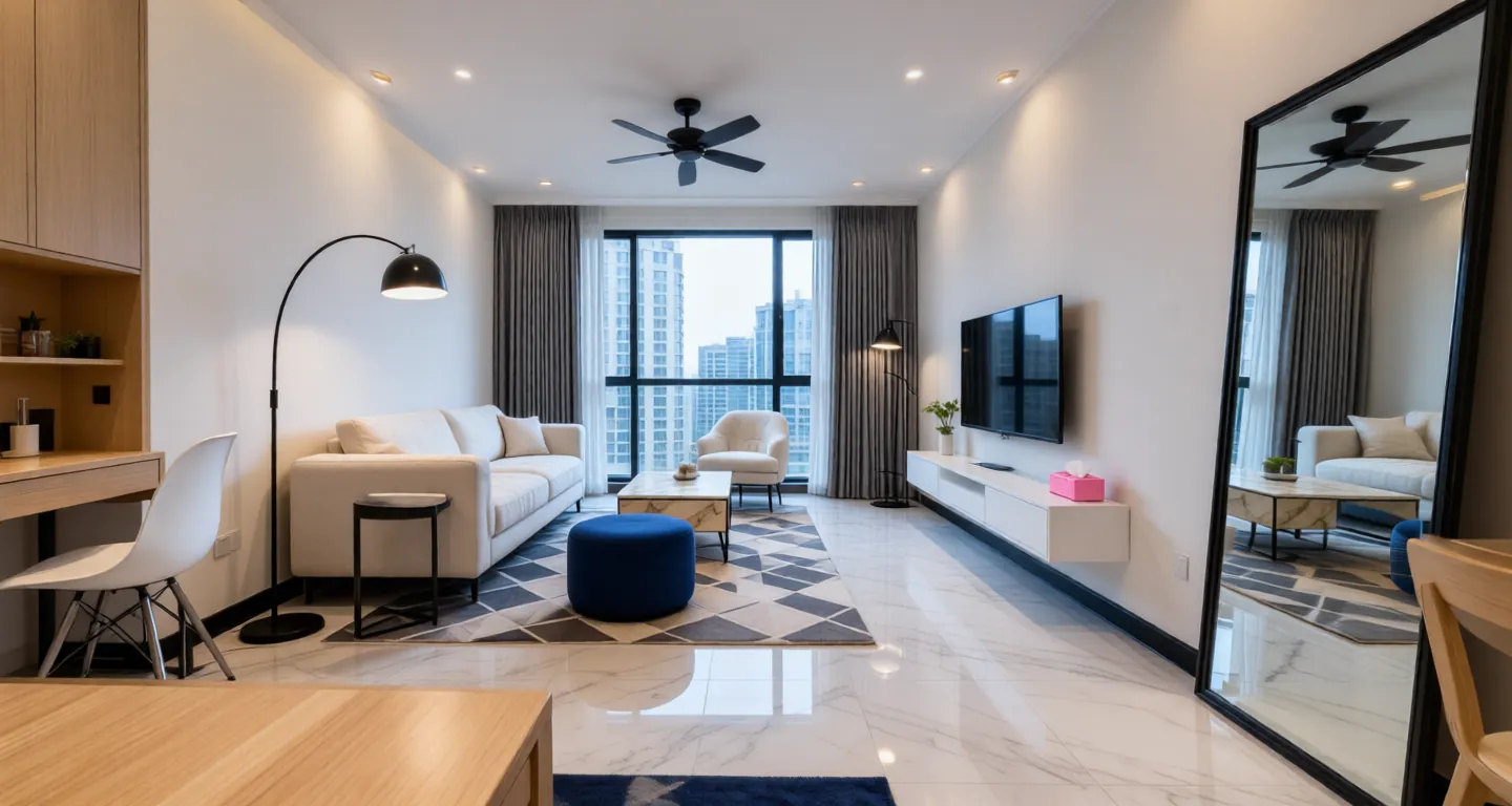 Apartment for rent in Shenzhen - Sangtai Longyue - Photo 1
