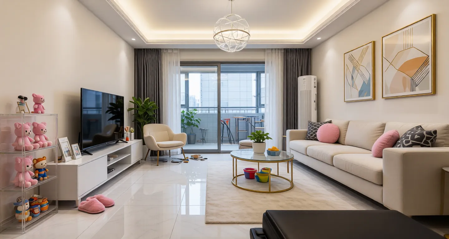 Apartment for rent in Shenzhen - China Resources Park Jiuli Garden - Photo 1