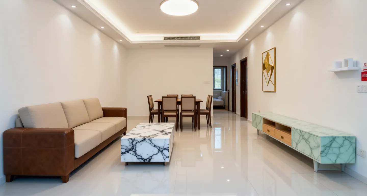 Apartment for rent in Shenzhen - Vanke Golden Bay Phase II - Photo 1
