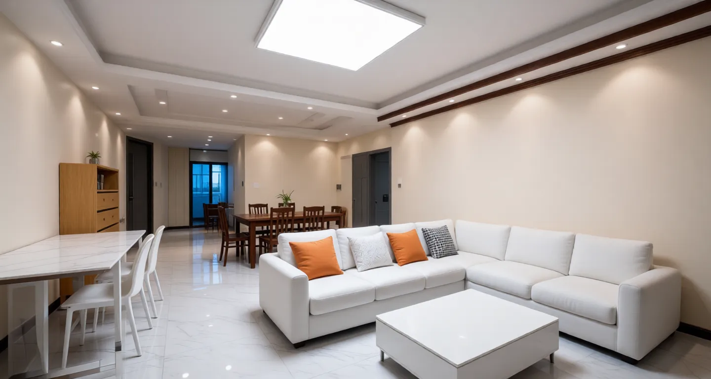 Apartment for rent in Shenzhen - Qianhai East Bank - Photo 1