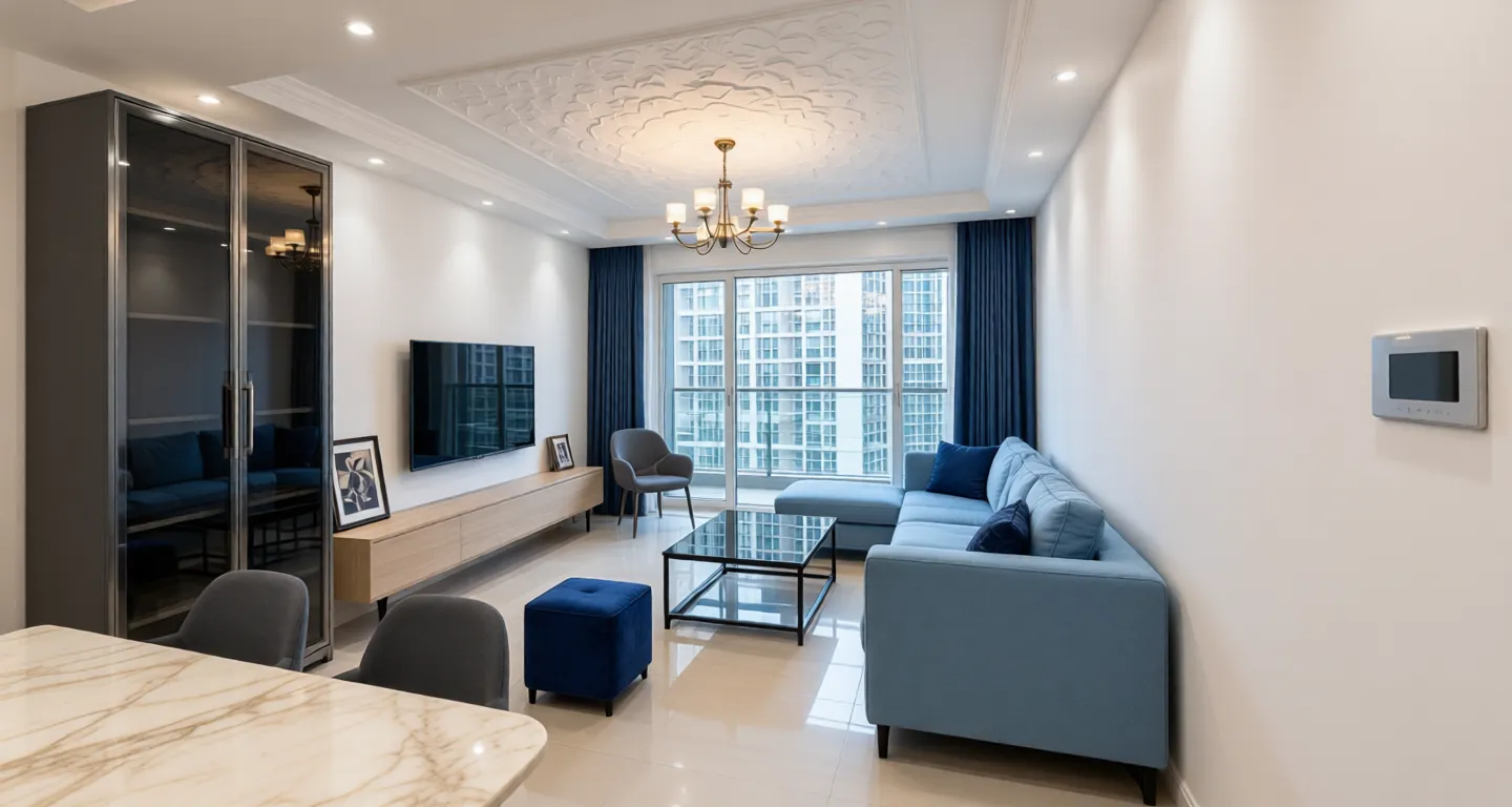Apartment for rent in Shenzhen - Yi'an Metropolitan Center Phase 3 - Photo 1