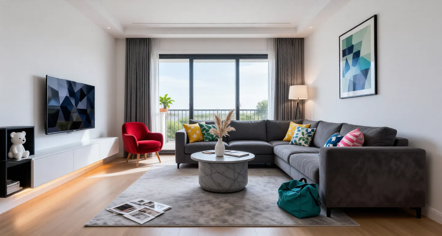 Apartment for rent in Shenzhen - Yunding Cuifeng Phase III - Photo 1