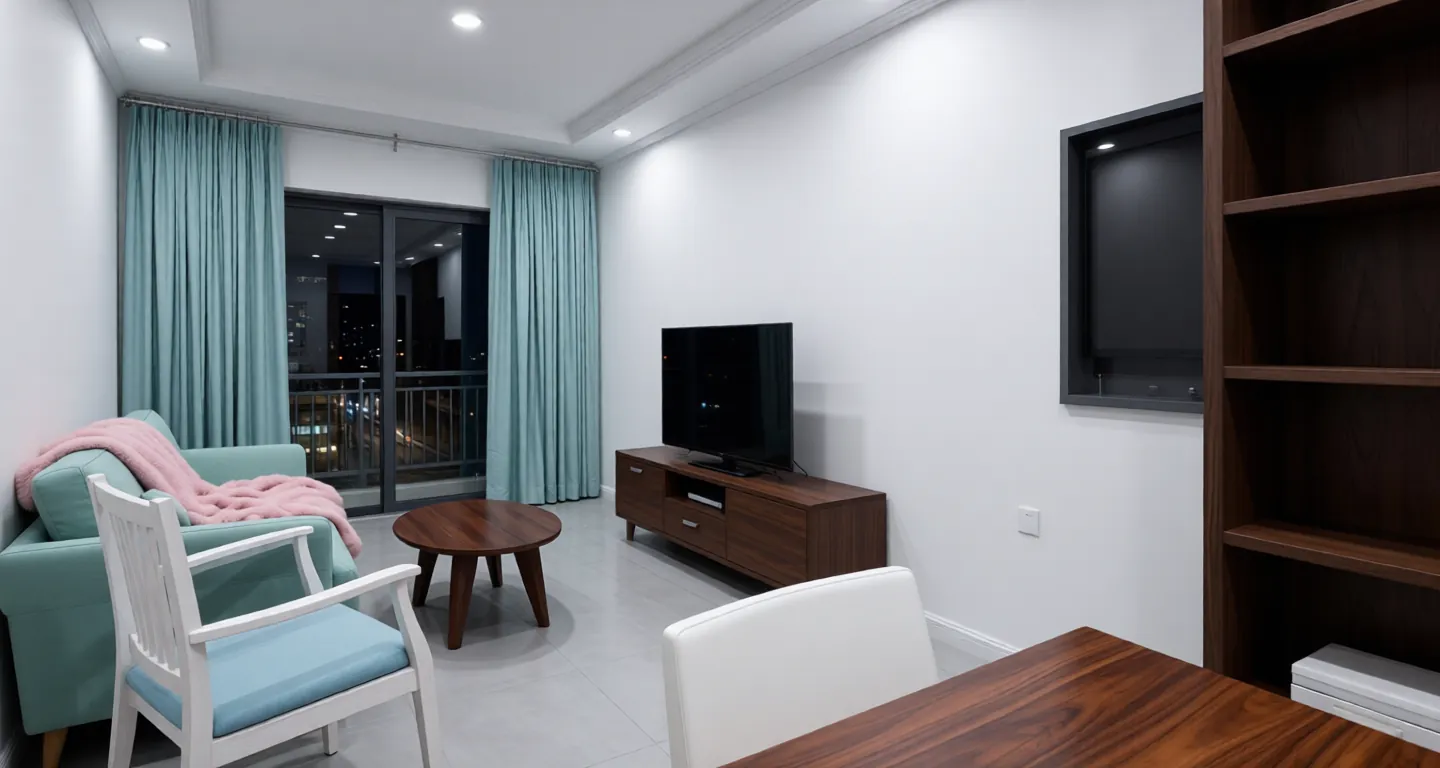 Apartment for rent in Shenzhen - Fuhong Phoenix Glory - Photo 1