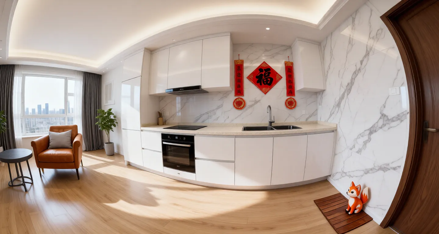 Apartment for rent in Shenzhen - Shenzhen International Vanke Hesongxuan - Photo 1