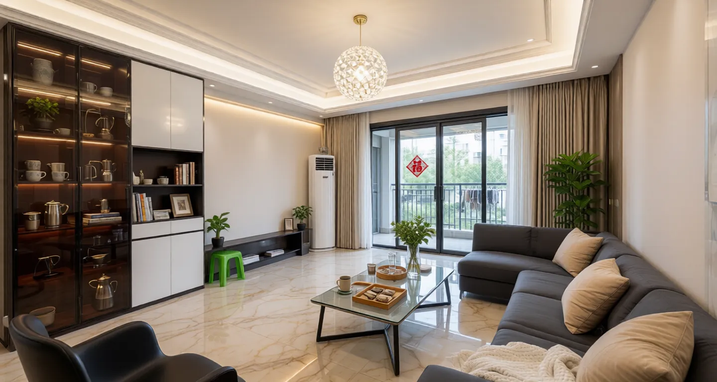 Apartment for rent in Shenzhen - Hengda Cheng Phase I - Photo 1