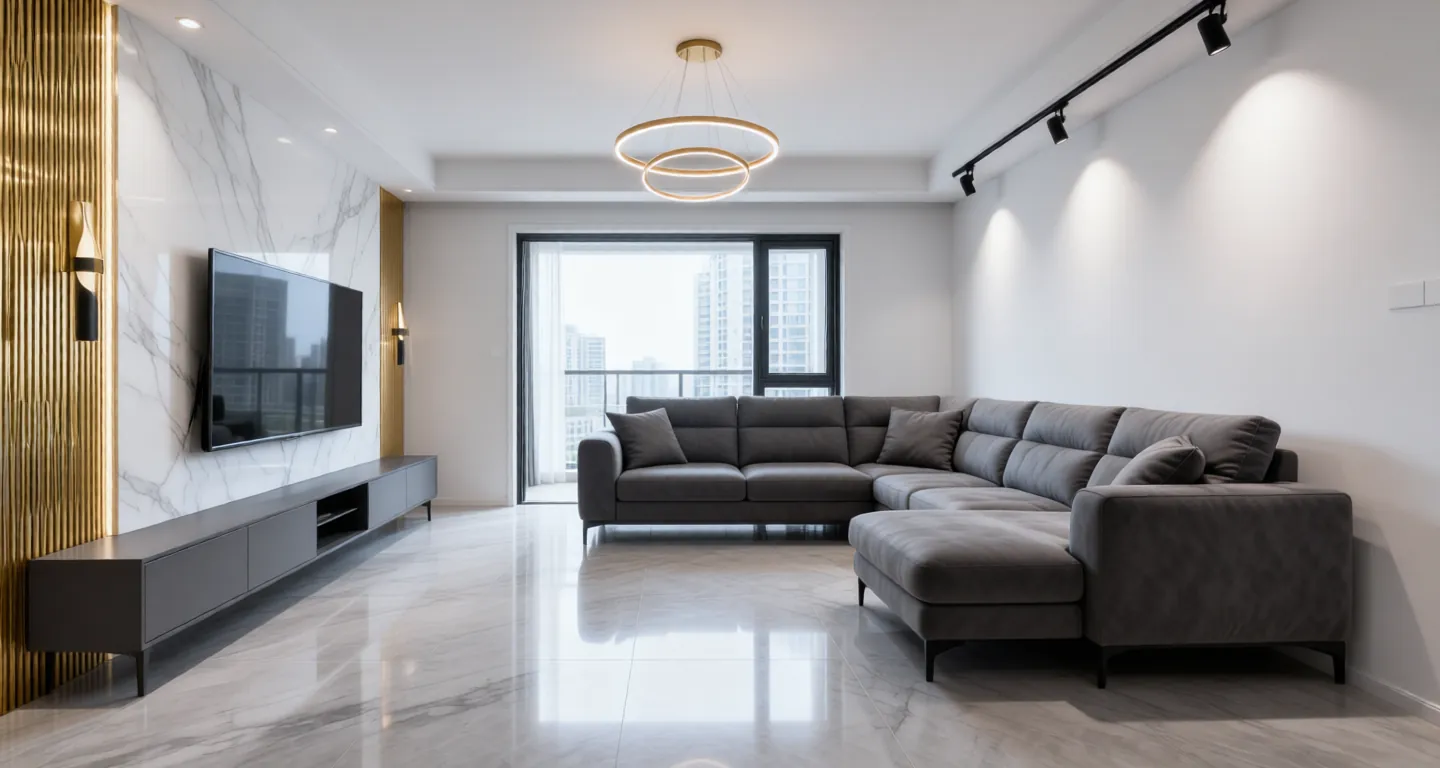 Apartment for rent in Shenzhen - New Jin'an Haina Mansion - Photo 1