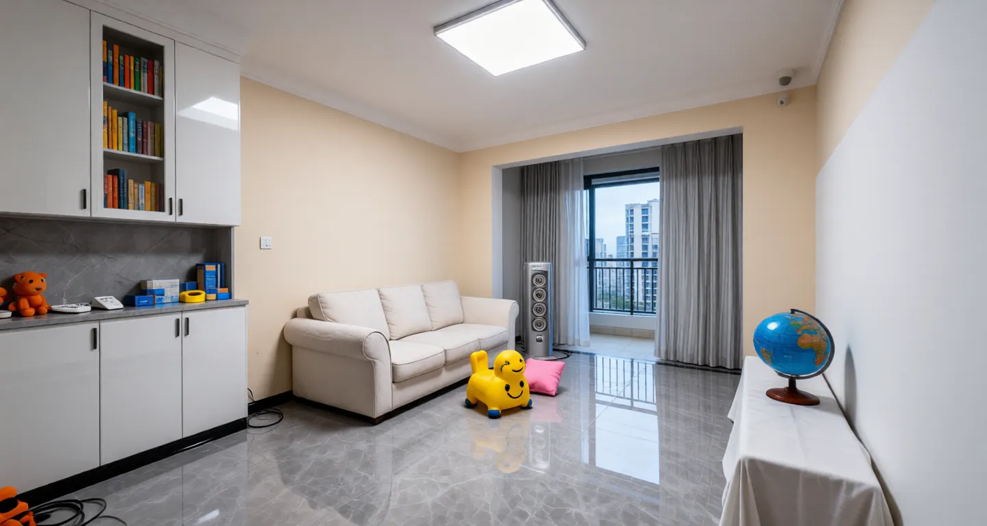 Apartment for rent in Shenzhen - Xintianshi Mansion Mingyuan - Photo 1