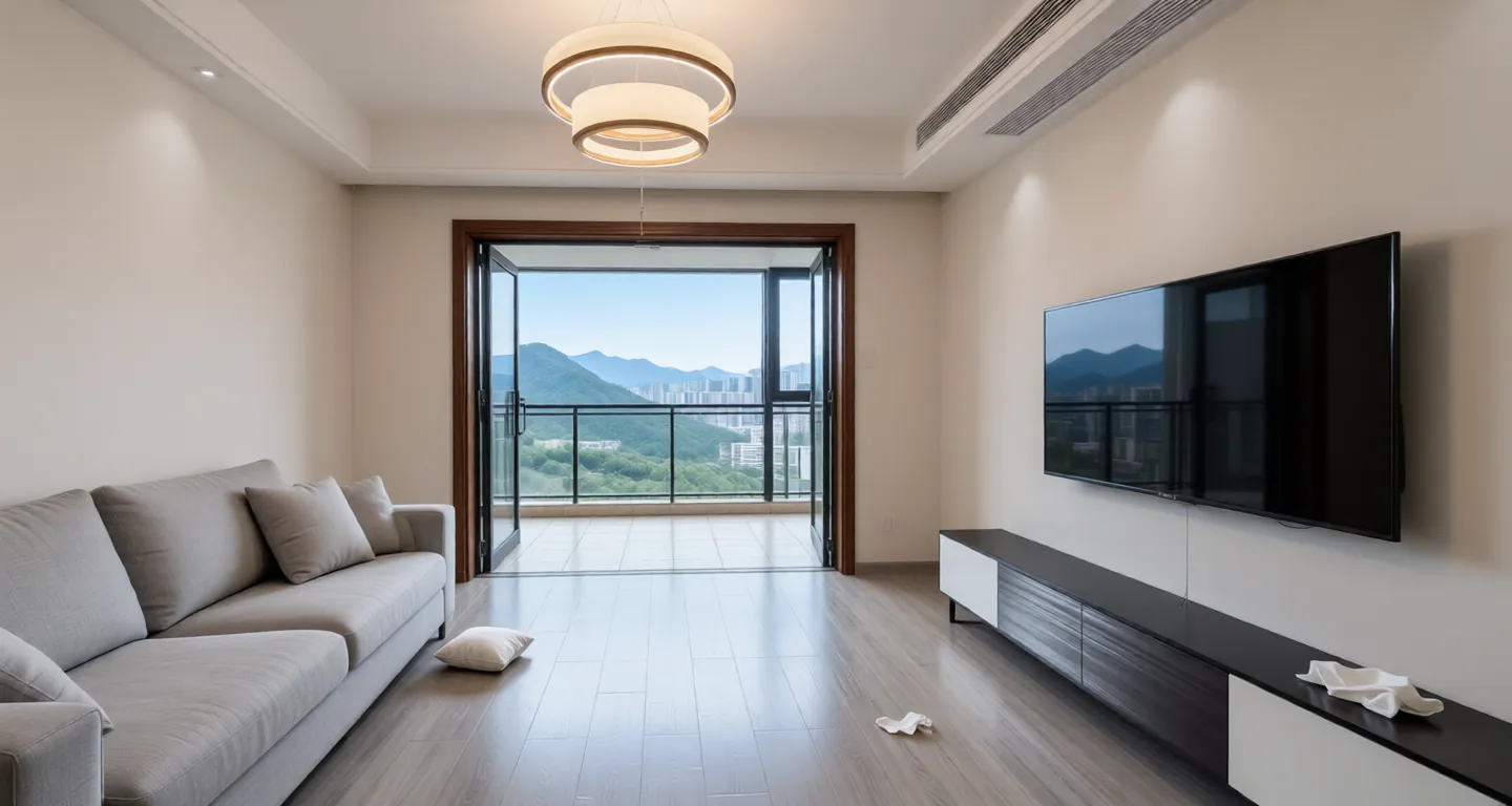 Apartment for rent in Shenzhen - China Resources Silver Lake Blue Mountain - Photo 1