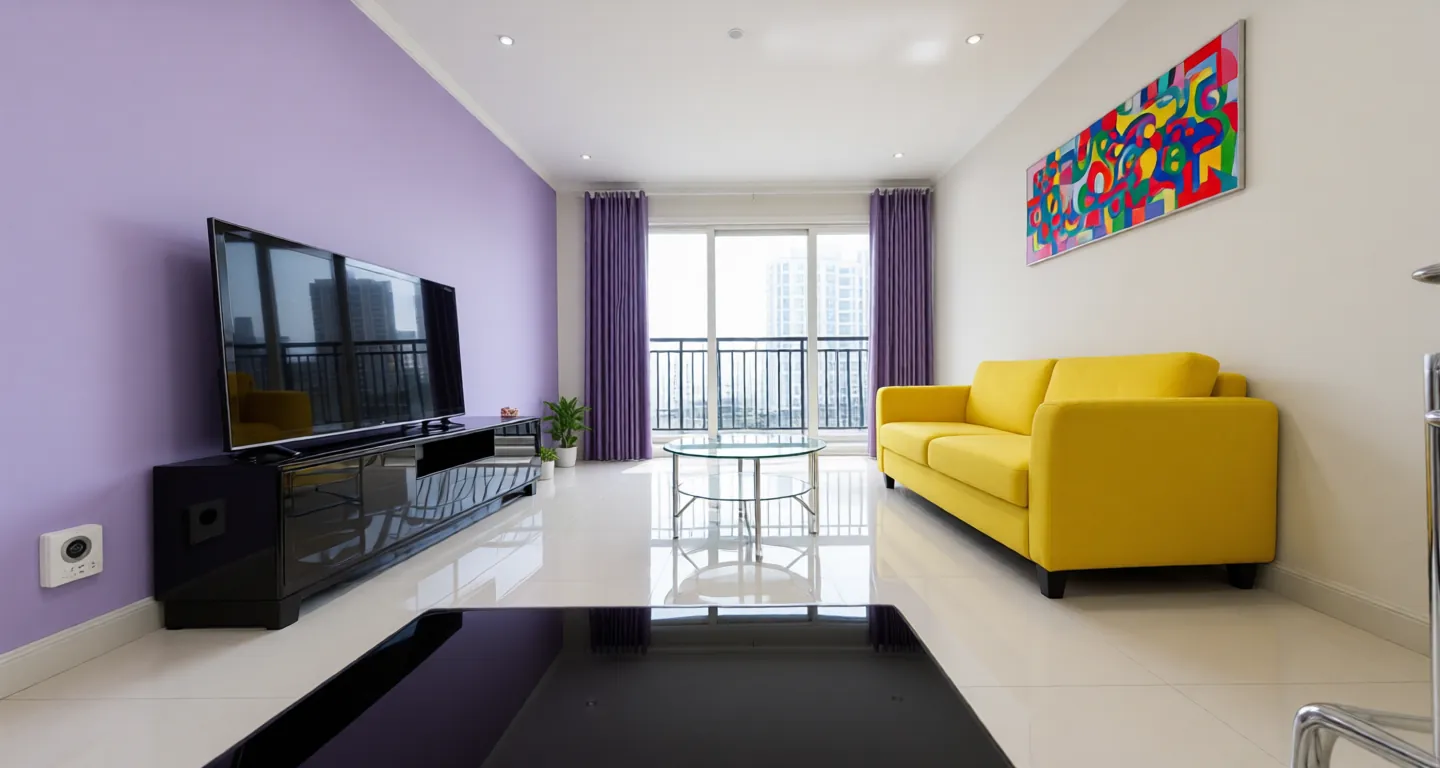 Apartment for rent in Shenzhen - Ocean Express Crystal Diamond Plaza - Photo 1