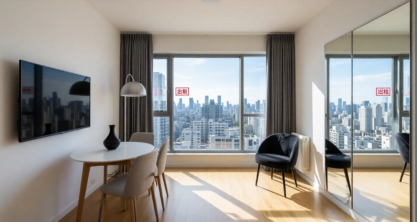 Apartment for rent in Shenzhen - COFCO YunJing Plaza - Photo 1