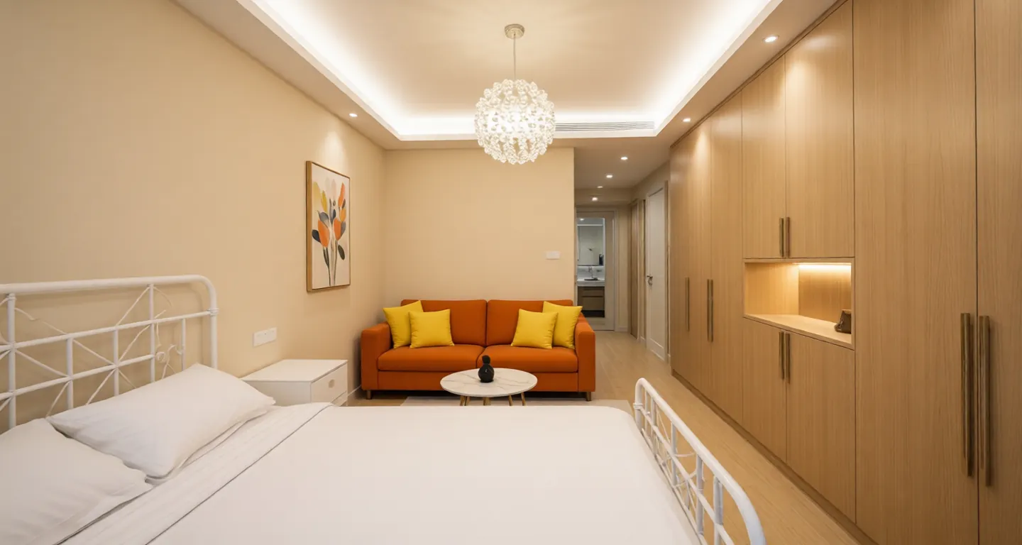 Apartment for rent in Shenzhen - China Resources City Runfu Phase III - Photo 1