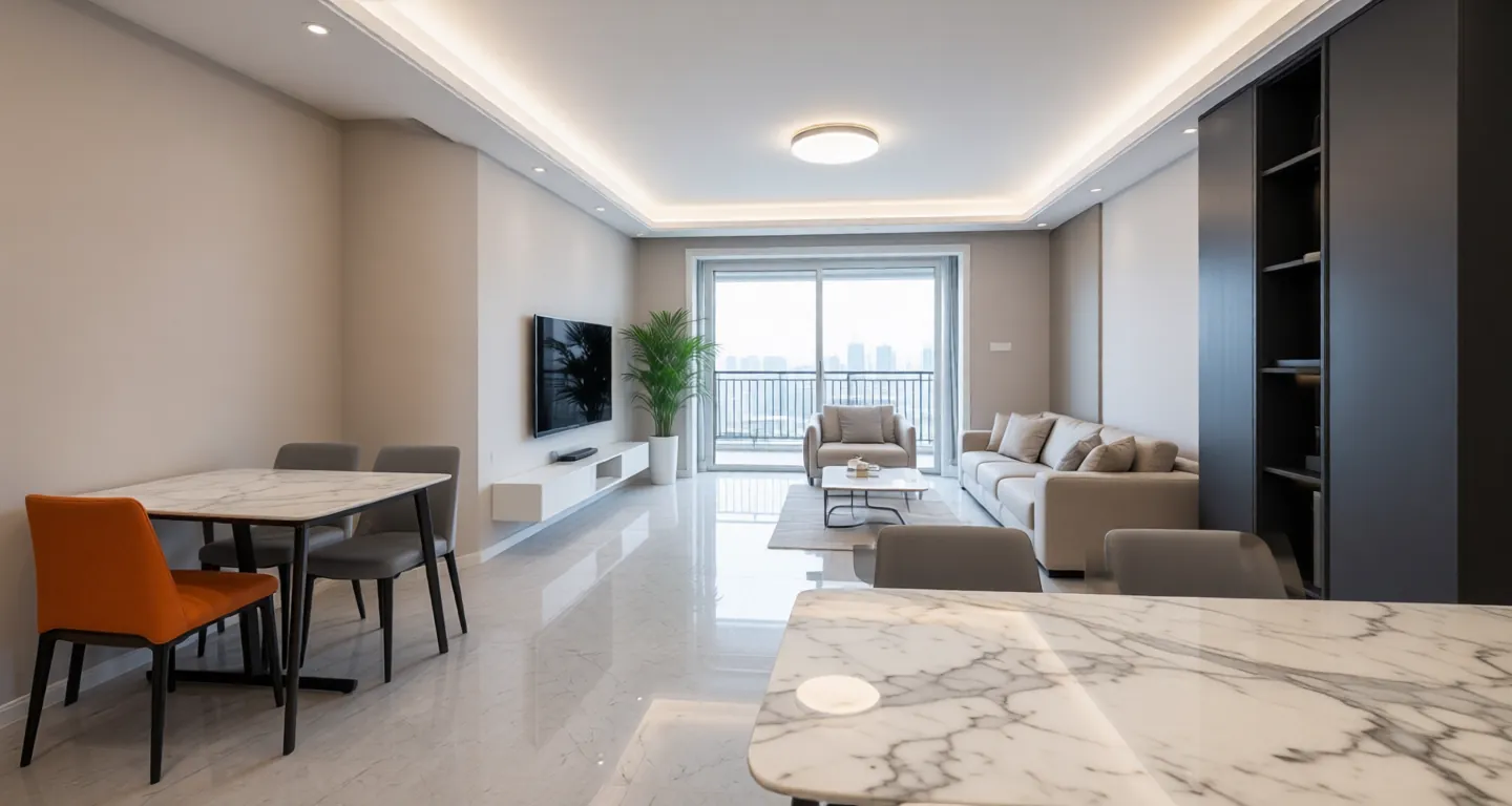 Apartment for rent in Shenzhen - Zhonghai Sunshine Oak Garden - Photo 1