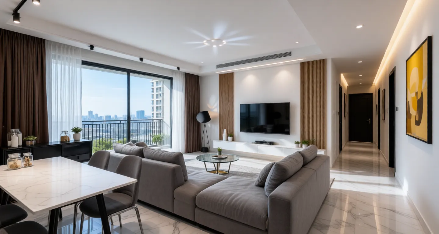 Apartment for rent in Shenzhen - Shenzhen Metro Yueshanjing Garden - Photo 1
