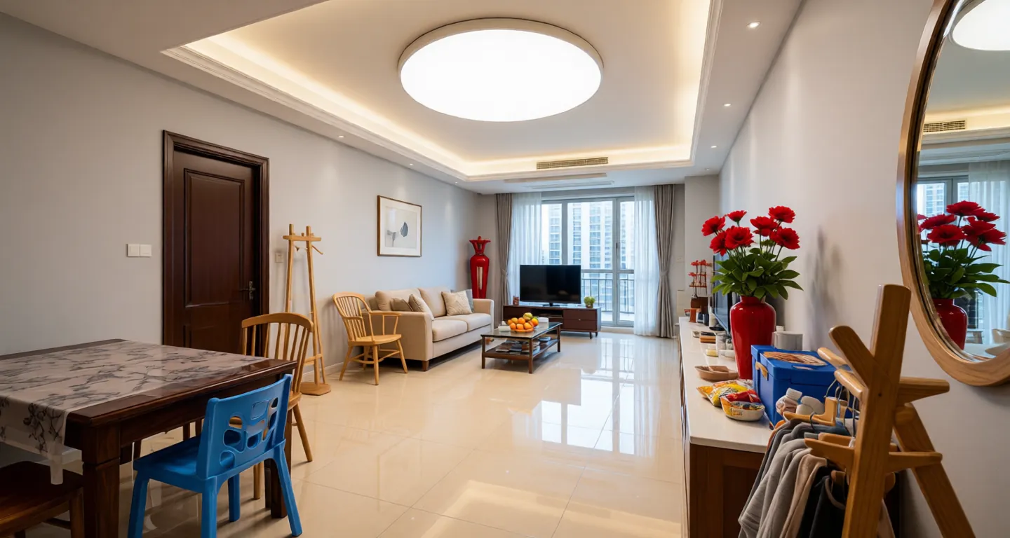 Apartment for rent in Shenzhen - Xinyi Jiayushan Phase 5 - Photo 1