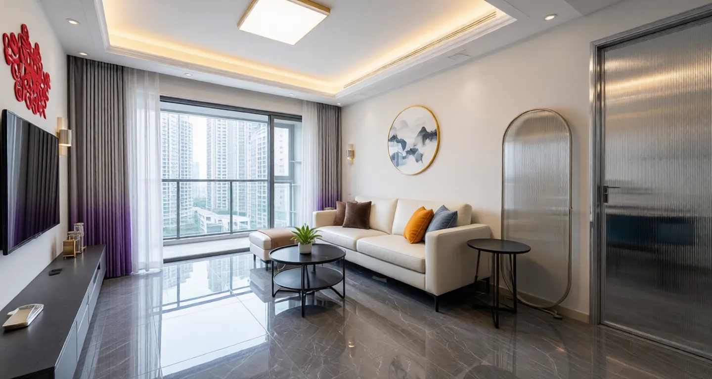 Apartment for rent in Shenzhen - Yicheng Center Puyu Mansion - Photo 1