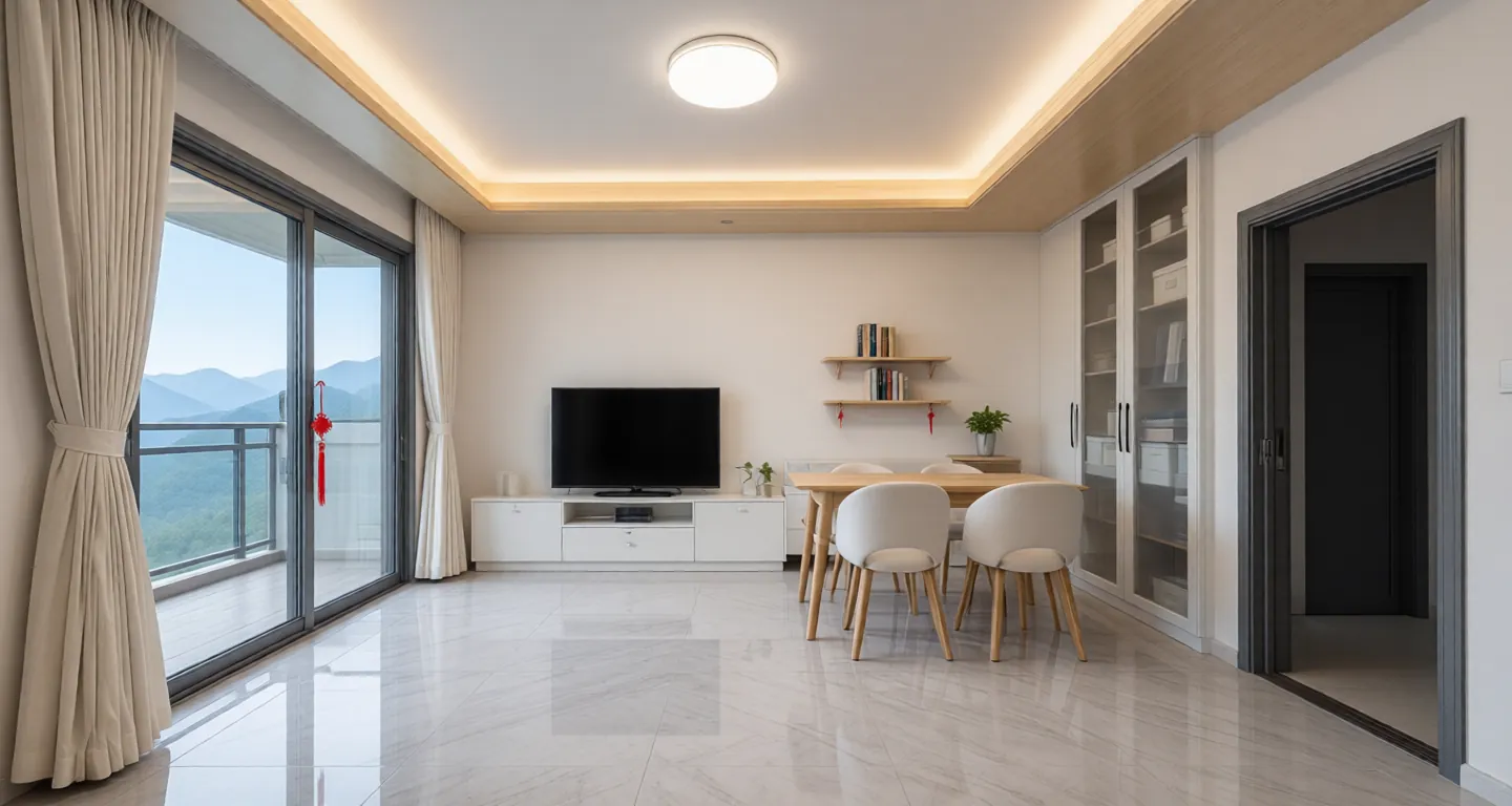Apartment for rent in Shenzhen - Bihu Spring - Photo 1