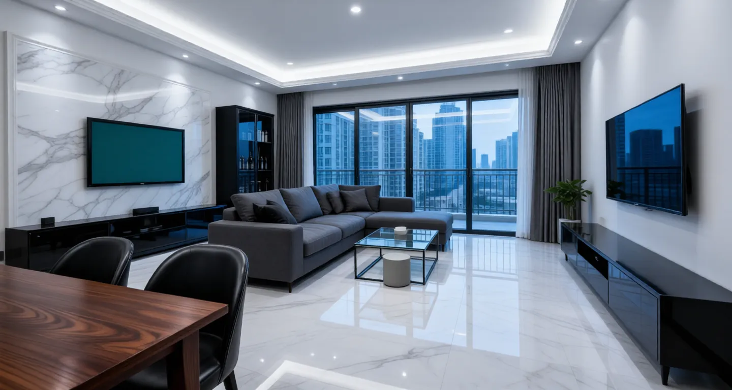 Apartment for rent in Shenzhen - Jin'an Haina Mansion - Photo 1