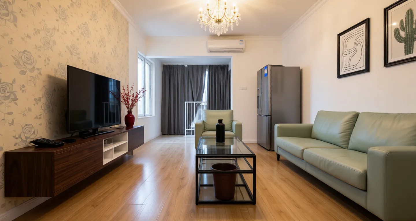 Apartment for rent in Shenzhen - CITIC Bay Six Towers - Photo 1