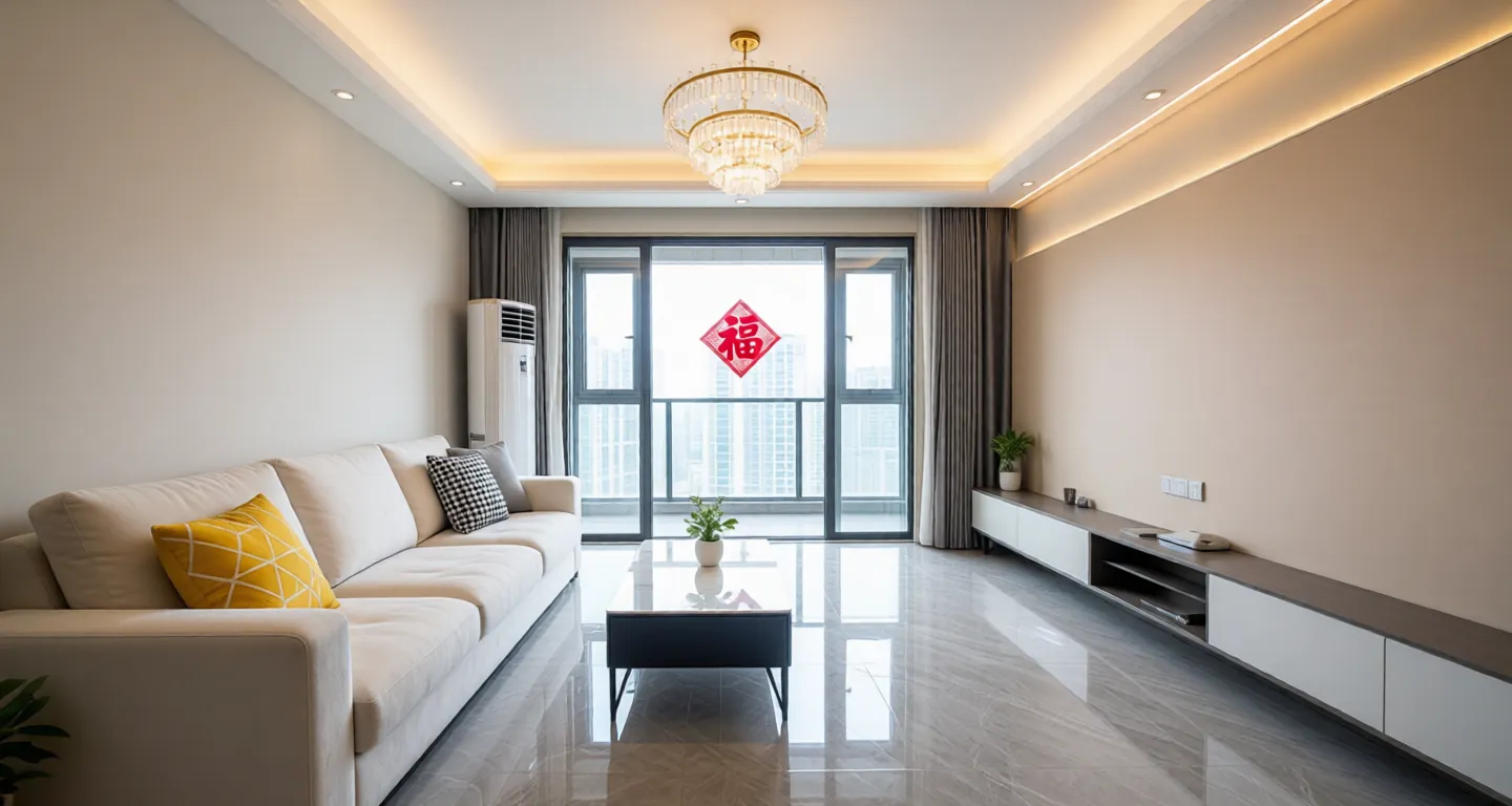 Apartment for rent in Shenzhen - Evergrande Cheng Phase I - Photo 1