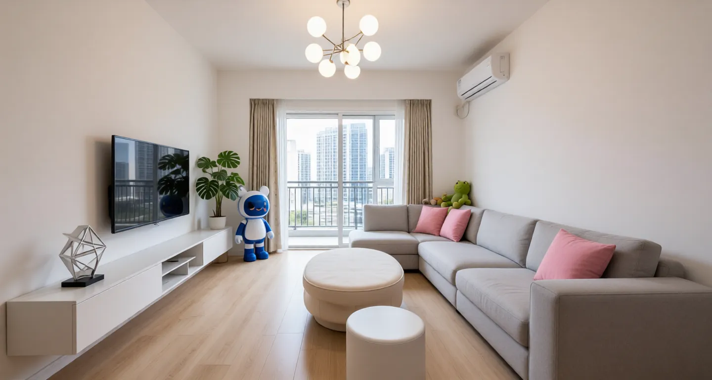 Apartment for rent in Shenzhen - Yicheng Center Seventh District - Photo 1