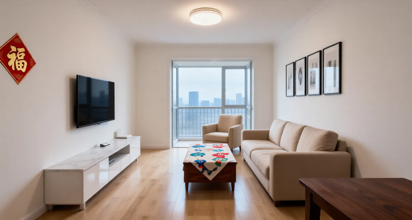 Apartment for rent in Shenzhen - Poly Shangcheng - Photo 1