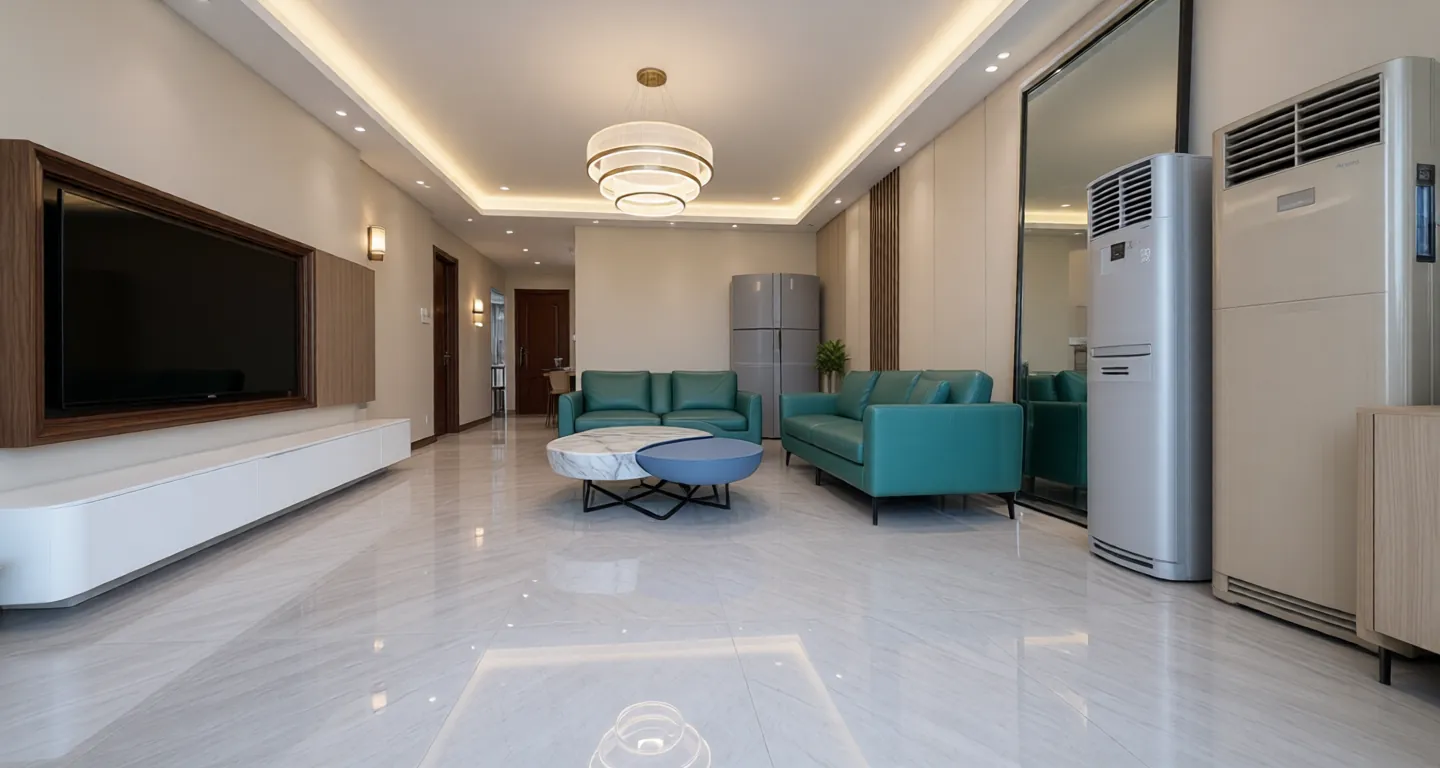 Apartment for rent in Shenzhen - Hengda Cheng Phase II - Photo 1
