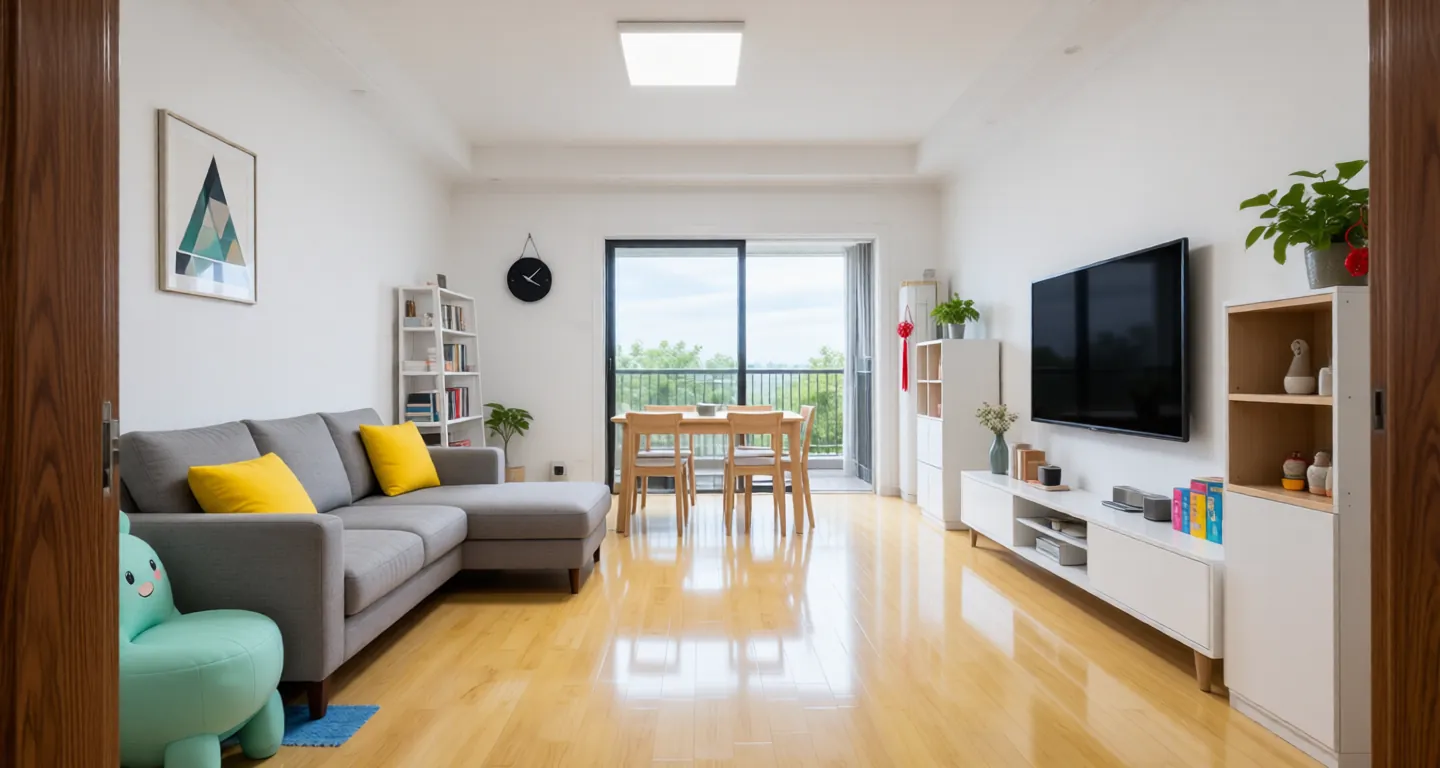 Apartment for rent in Shenzhen - Huaqiang City Garden Phase I - Photo 1