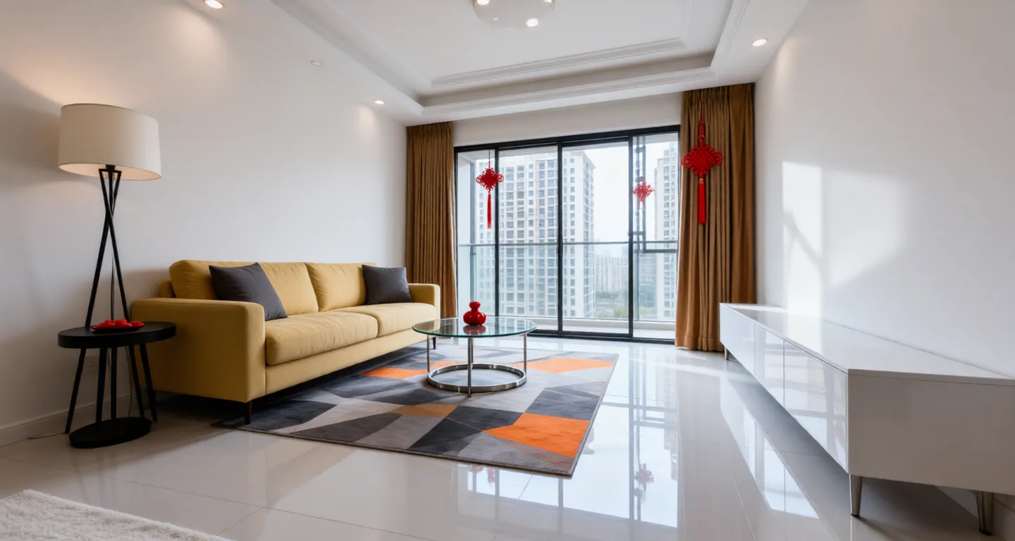 Apartment for rent in Shenzhen - Starry Sky Mansion - Photo 1