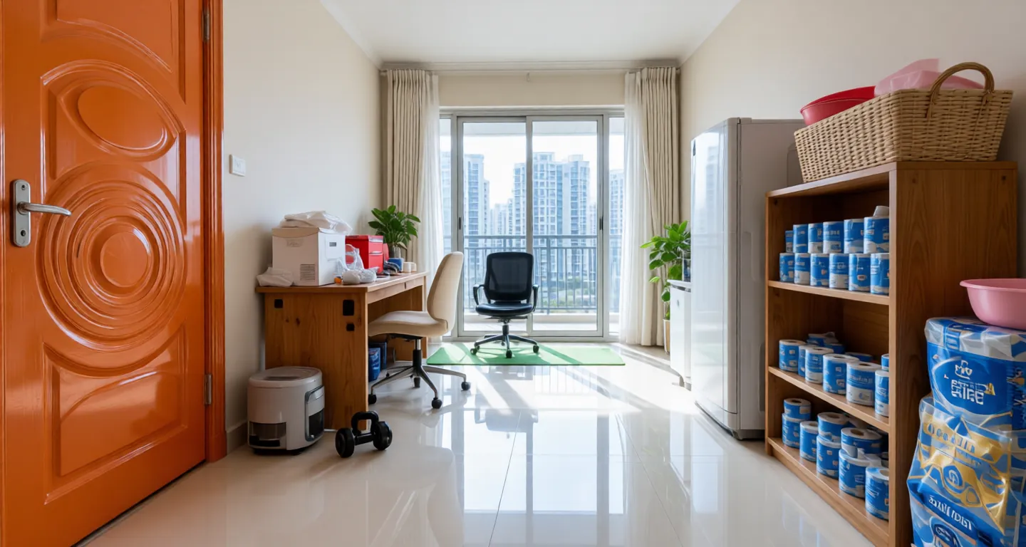 Apartment for rent in Shenzhen - Hongrongyuan Shangfeng - Photo 1