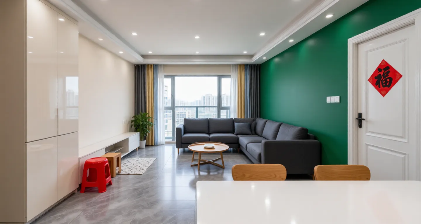 Apartment for rent in Shenzhen - Changyi Garden - Photo 1