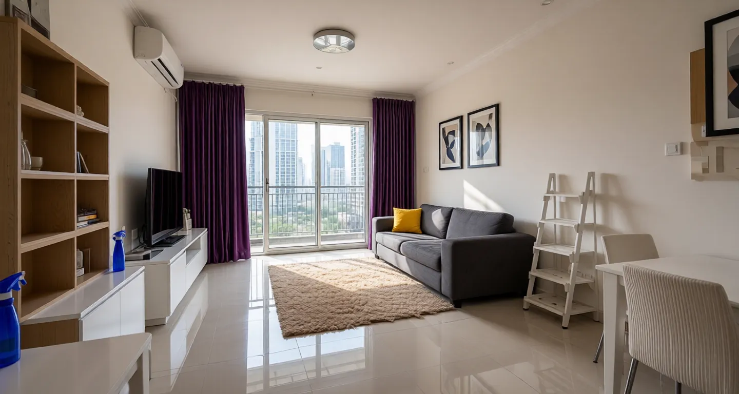 Apartment for rent in Shenzhen - Wenfeng Huating - Photo 1