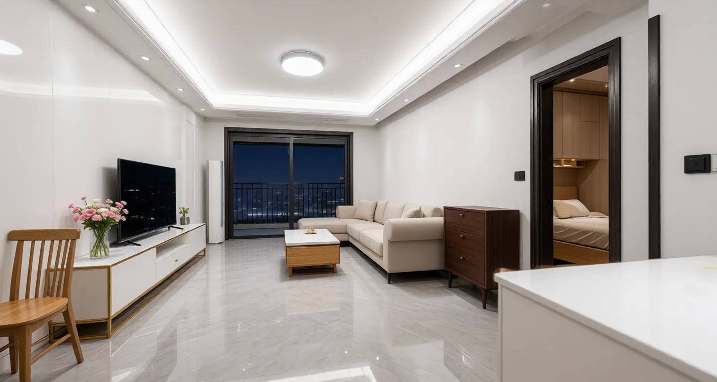 Apartment for rent in Shenzhen - Shenwuye Golden Collar - Photo 1