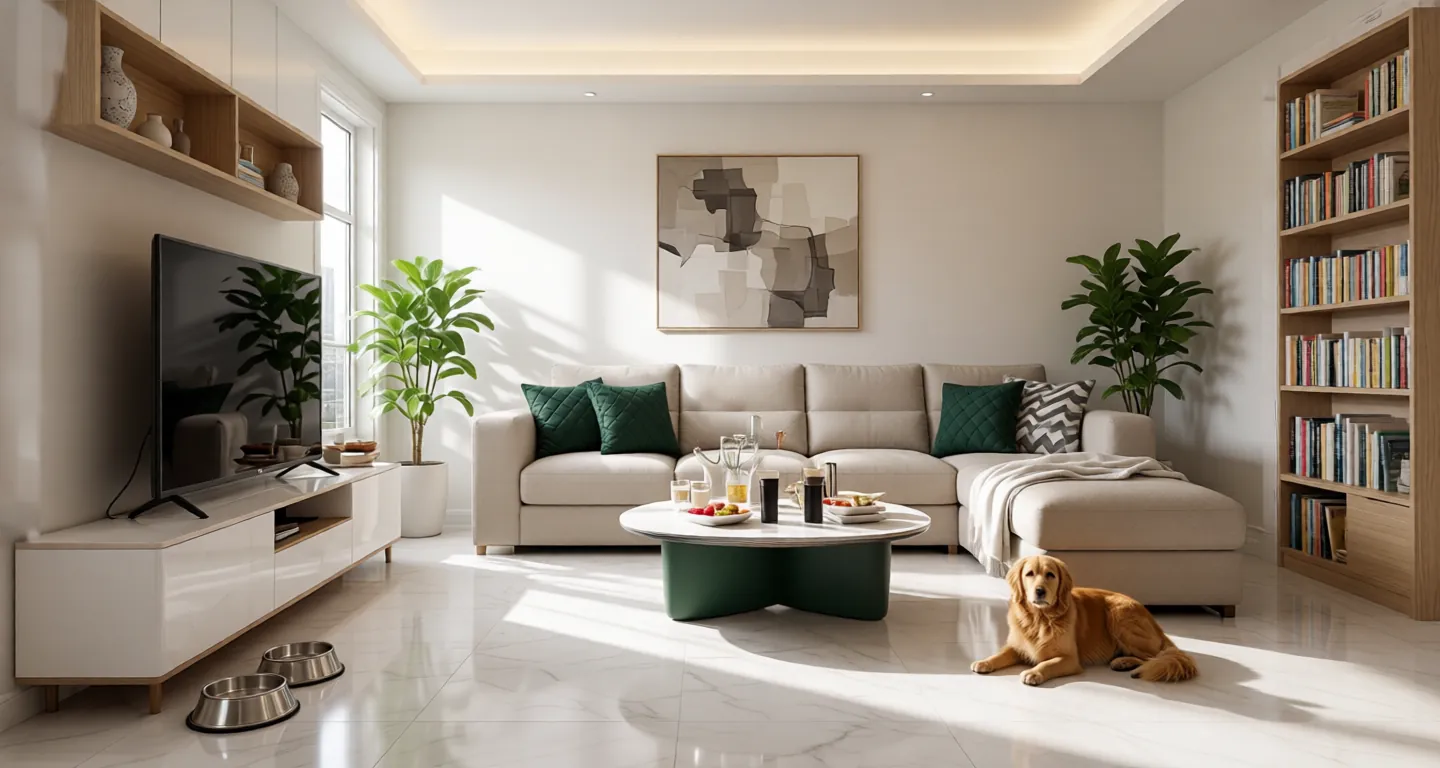 Apartment for rent in Shenzhen - Vanke Jinyu Lanwan Phase II - Photo 1