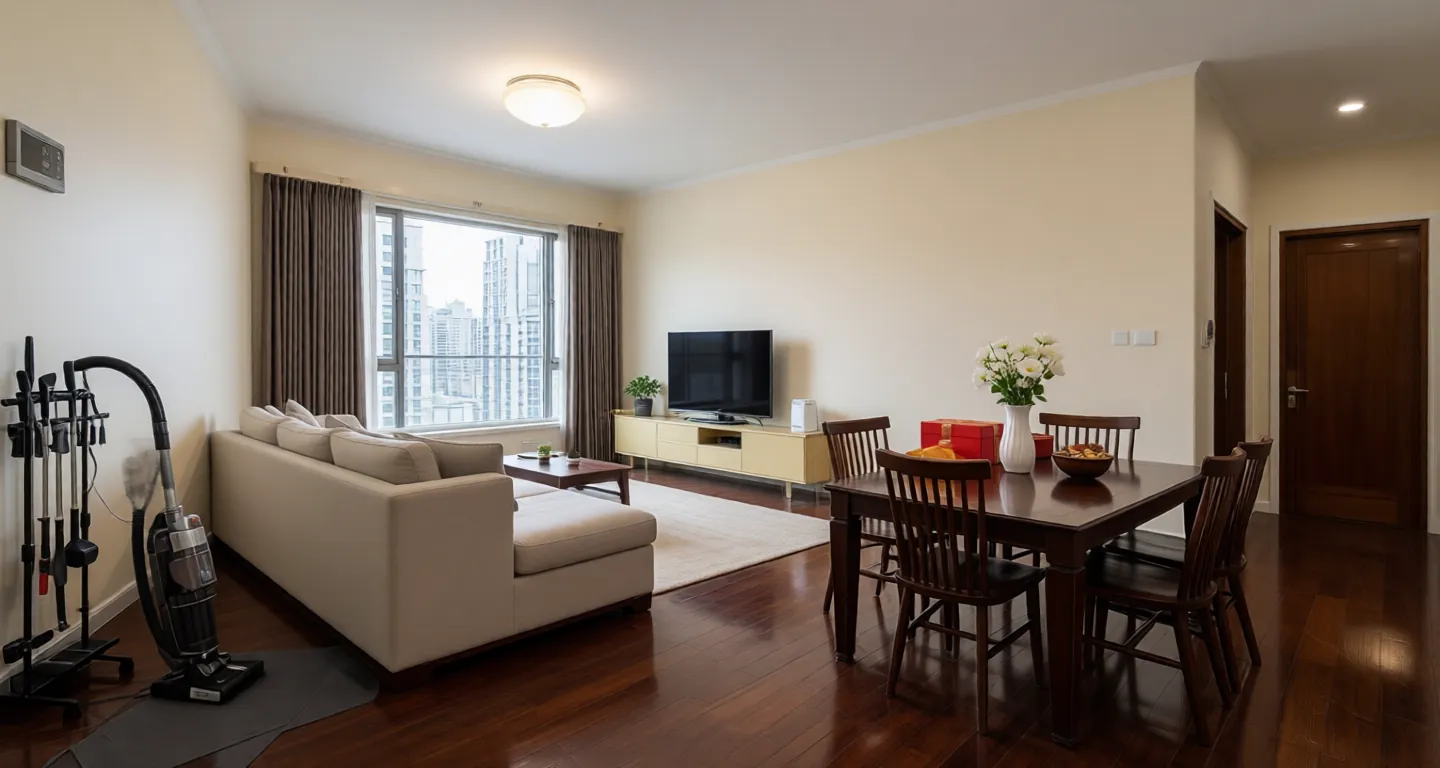 Apartment for rent in Shenzhen - Hongwei Hongjing Huating North Area - Photo 1