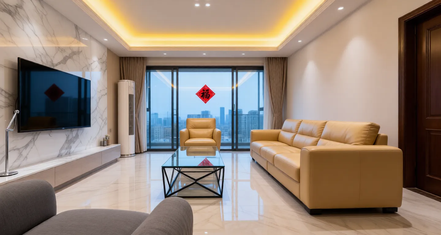 Apartment for rent in Shenzhen - Yuefeng Huafu - Photo 1