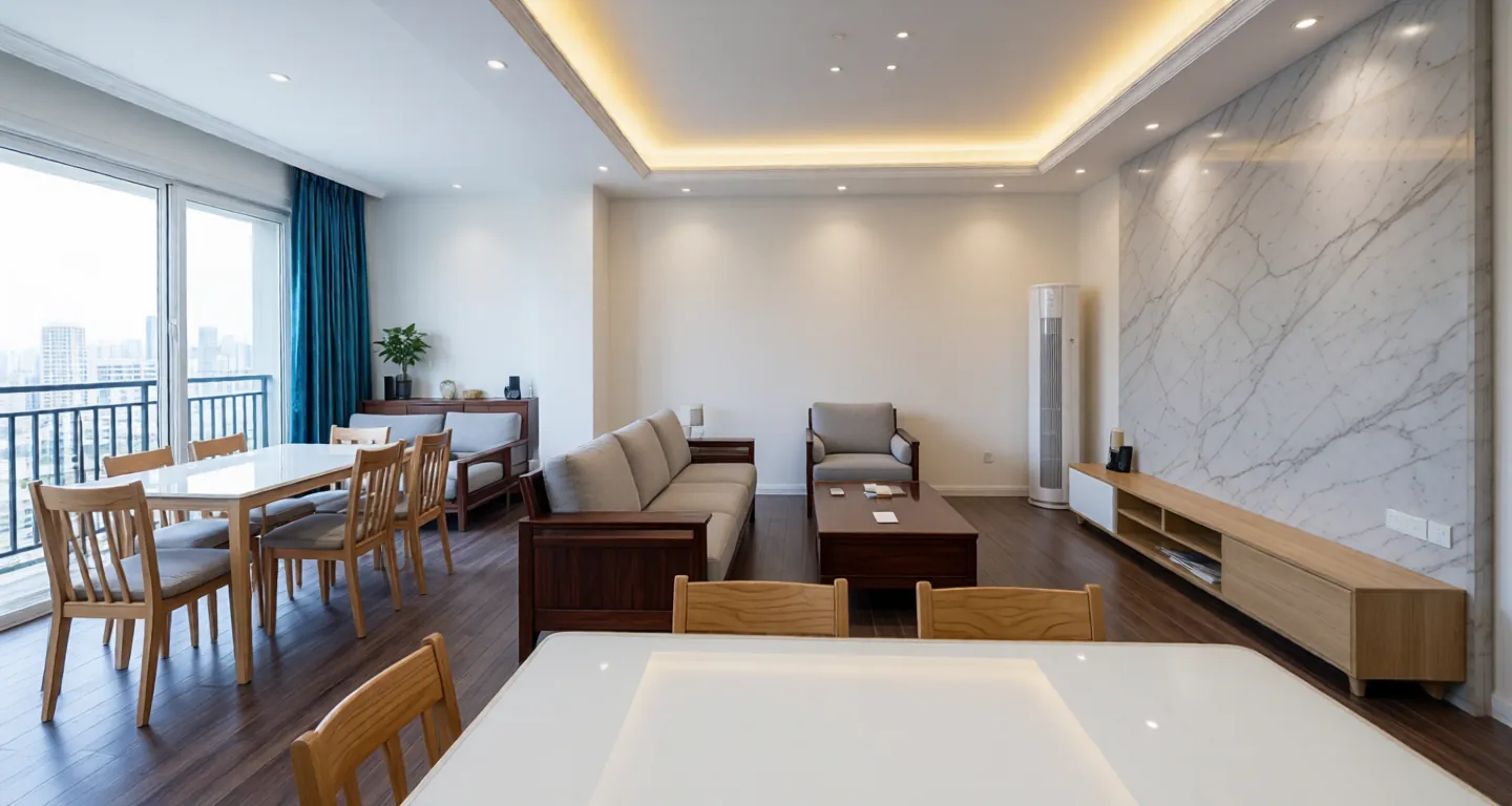 Apartment for rent in Shenzhen - Poly Development & Holdings Longyu - Photo 1