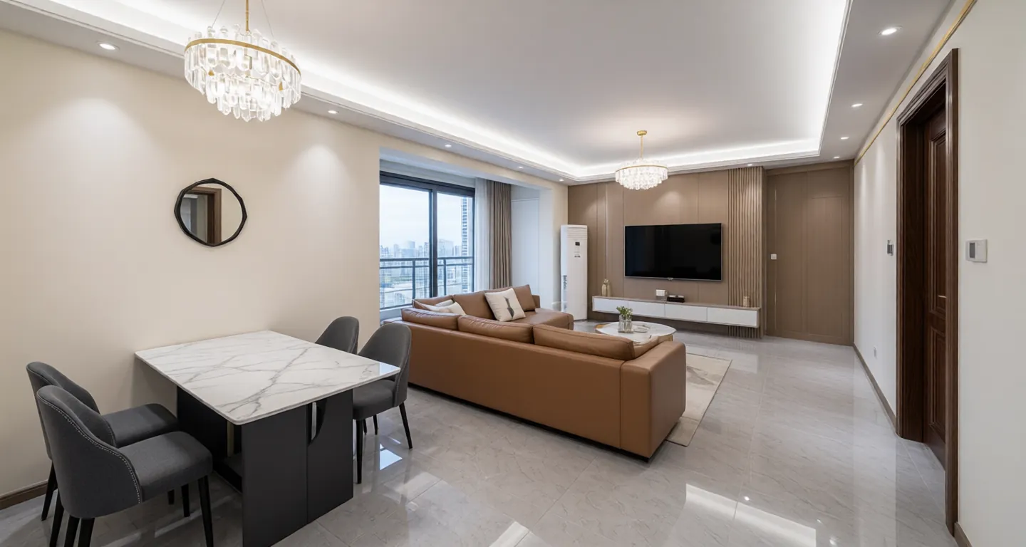 Apartment for rent in Shenzhen - Hengda Cheng Phase I - Photo 1